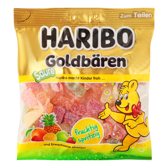 Цукерки желейні вед.кислинка Haribo 175г