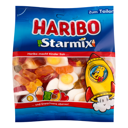 Цукерки желейні стармікс Haribo 175г