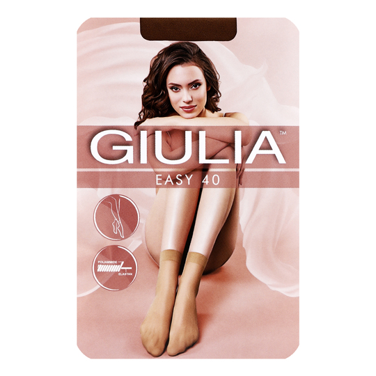 Шкарпетки ж. Giulia 40 2п-caramel-0