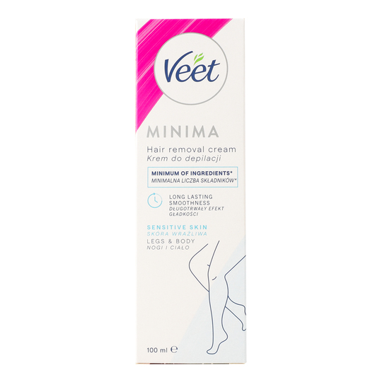 Крем д.депіляції чутл.шкіри Veet M,100мл