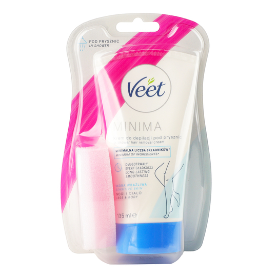 Крем д.депіляції в душі чутл.VeetM,135мл