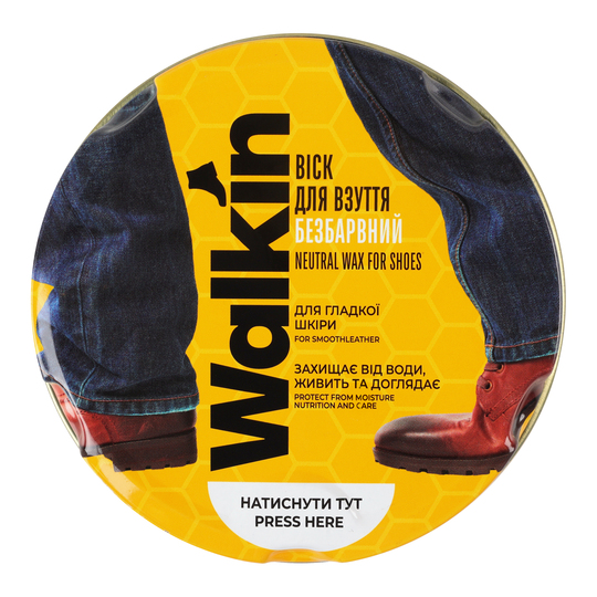 Віск д/взут.гл.шк. Walkin Безкольор.75мл