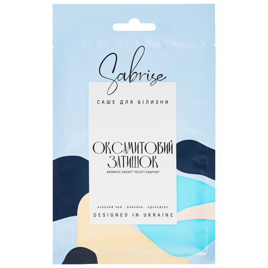 Саше аромат. Sabrise Оксамит. затиш. 20г