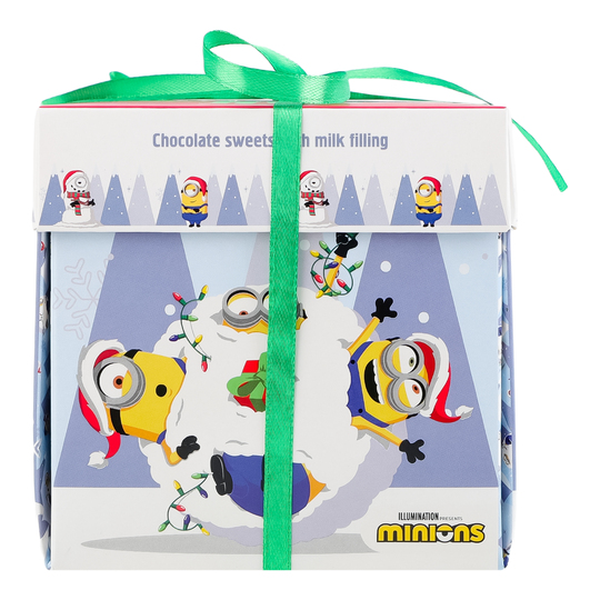 Набір цукерок в мол.шок.Любимов Kids208г