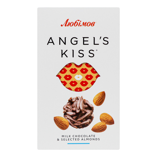 Цукерки шок.мол.мигдалем Любімов 100г