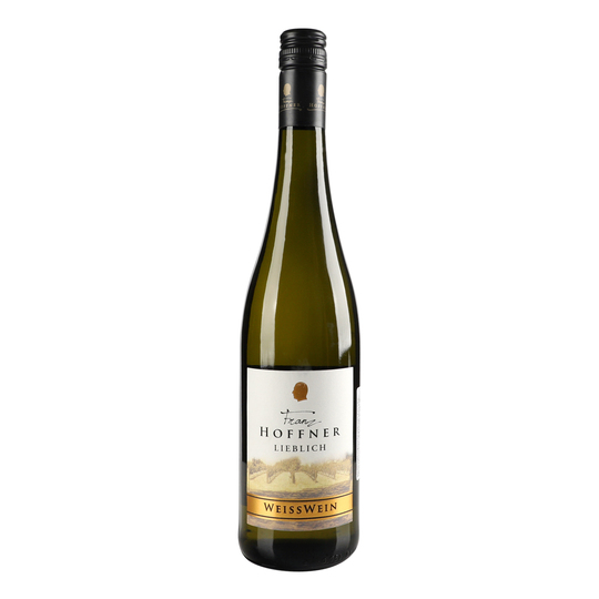 Вино FranzHoffner Weiss б/нсол10,5%0,75л
