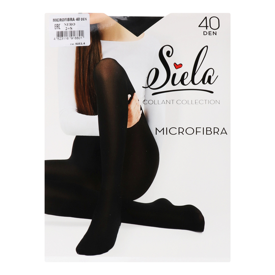 Колготи жін.Siela Microfibra 40d. nero-2