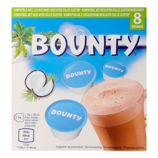 Кава в капсулах Bounty шоколад 8шт