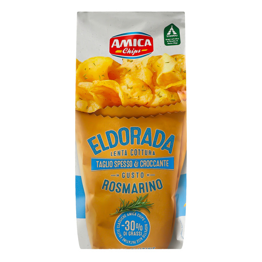 Чипси картоп.розмарин Amica 130г