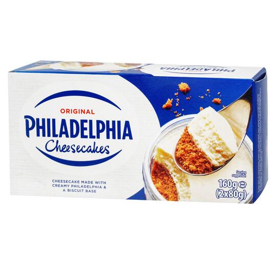 Десерт Чізкейк Рhiladelphia 160г