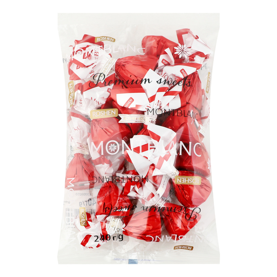 Цукерки Монблан Roshen 240г