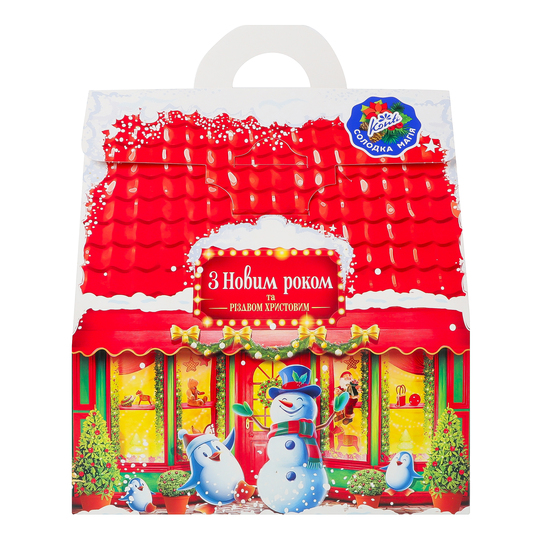 Подарунок нов.Зимові свята Konti 316г