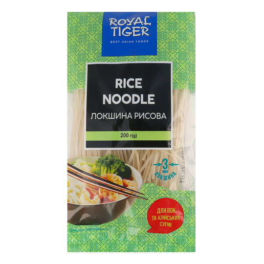 Локшина рисова ROYAL TIGER 200г