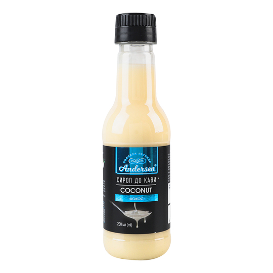 Сироп Кокос ANDERSEN 200мл
