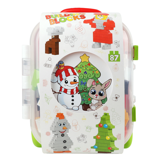 Іграшка констр. валіза новий рік ТехноК