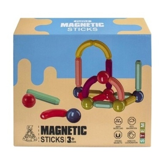 Іграшка магнітний конструктор, 25 дет.MT