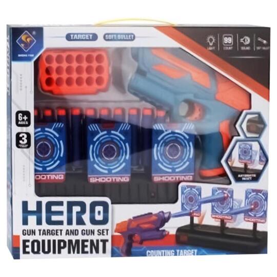 Набір ігровий стрілковий тир QT