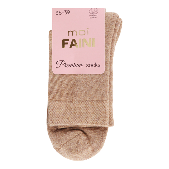 Шкарпетки ж.moi FAINI, беж, р.36-39