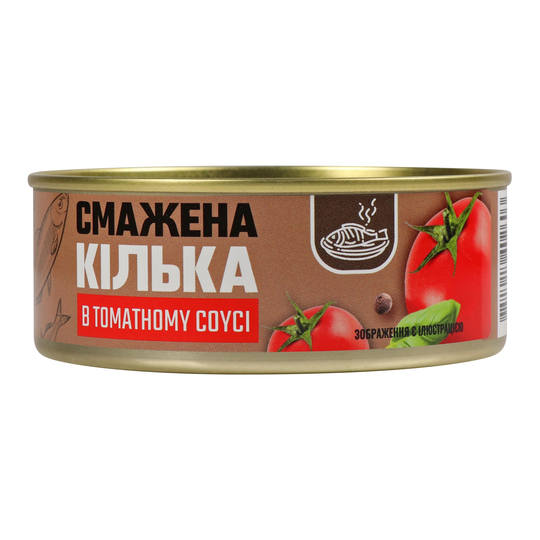 Шпроти обсмажені в том. соусі Banga 240г