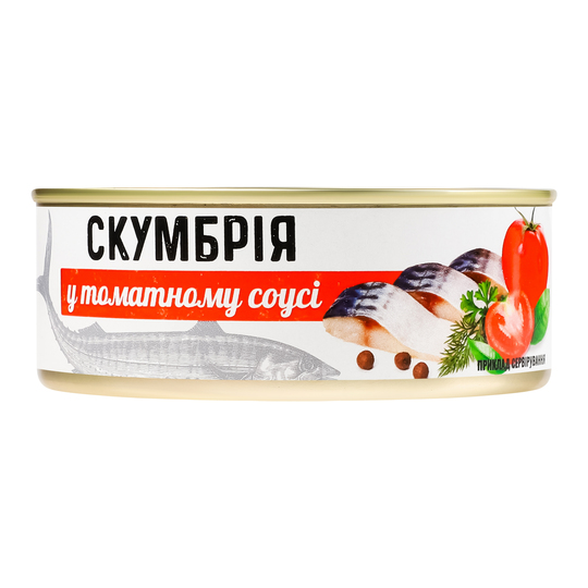 Скумбрія у томатному соусі Banga 240г