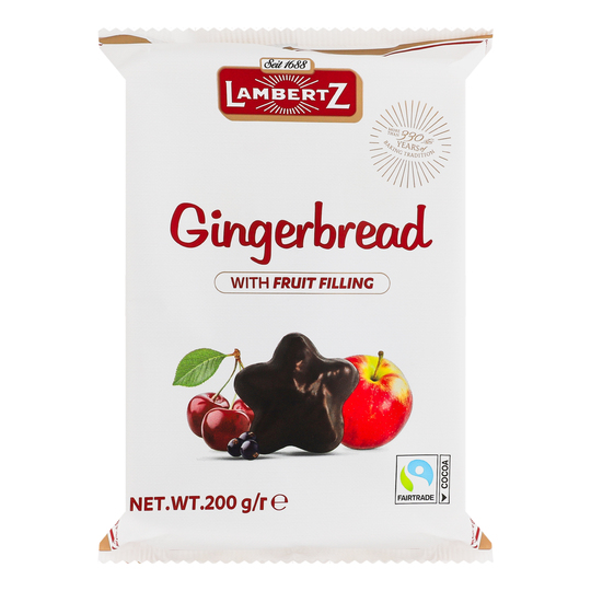 Пряники із фрукт.нач.Lambertz 200г