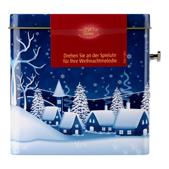 Пряники в музичній коробці Lambertz 200г