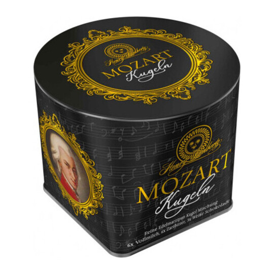 Цукерки прал.мікс ж.кор.Mozart 300г