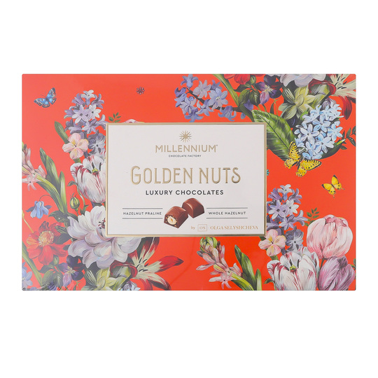 Цукерки з нач.та горіх. Millennium 145г