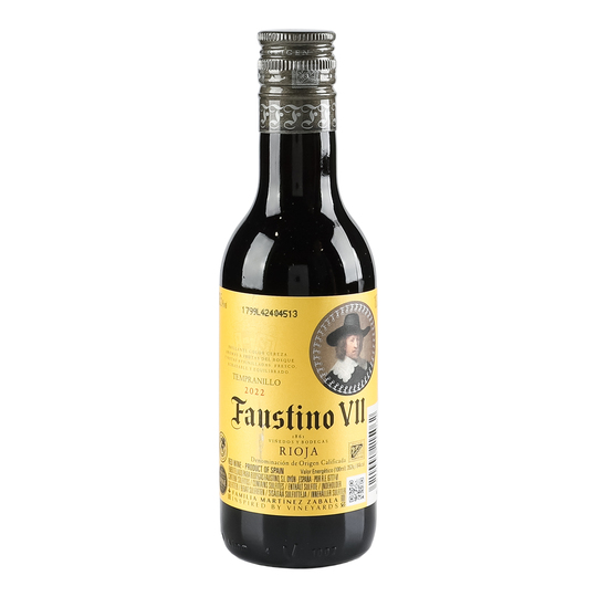 Вино Faustino VII ч/сухе 13,5% 0,187л