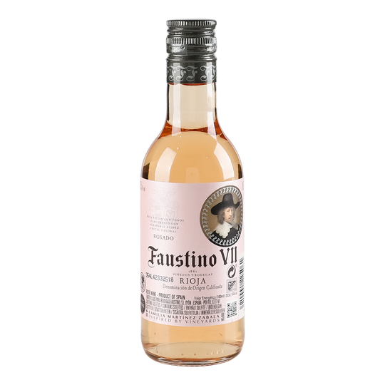 Вино Faustino VII р/сухе 13% 0,187л