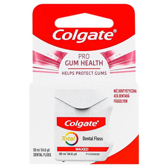 Зубна нитка Colgate 50м