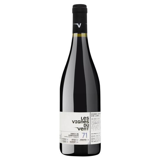 Вино Les Vignes duVent71 ч/сух14,5%0,75л