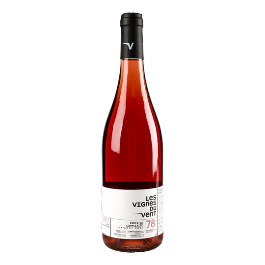 Вино Les Vignes duVent78 р/сух13,5%0,75л