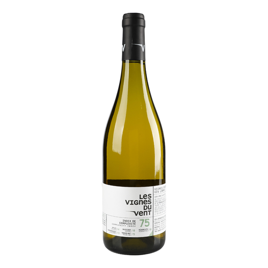 Вино Les Vignes duVent 75 б/сухе14%0,75л