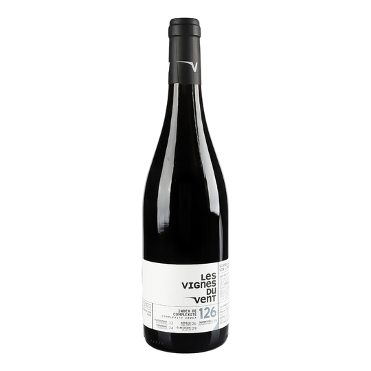 Вино LesVignes duVent126 ч/сух14,5%0,75л