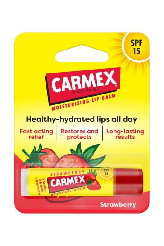 Бальзам для губ полуниця Carmex 4,25г