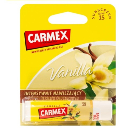 Бальзам для губ ваніль Carmex 4,25г
