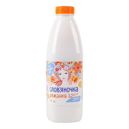 Ряженка Слов'яночка 3,2% пл.860г