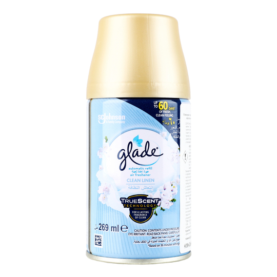 Балон зм. авт. осв. Glade Свіж.біл.269мл
