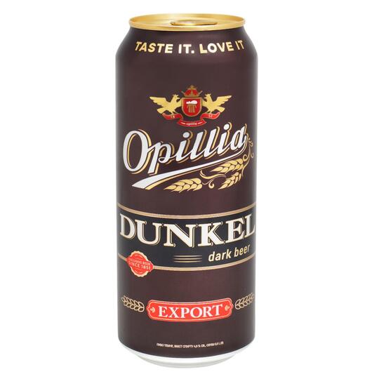 Пиво тем.Опілля Exp.Dunkel 4,8% 0,5л з/б