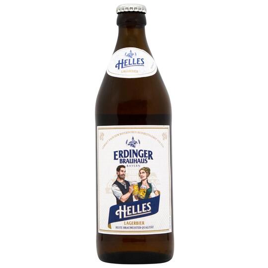 Пиво св. Erdinger Helles 5,1% 0,5л с/пл