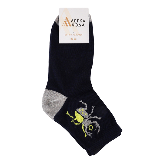 Шкарпетки дит.Легка Хода маріне р.20-22