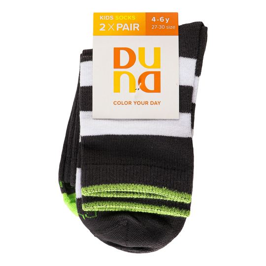 Шкарпетки дит. Duna арт.1068 сір.р.18-20