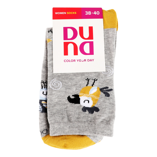 Шкарпетки жіночі Duna св-голуб р.21-23