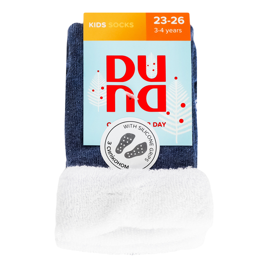 Шкарпетки дитячі Duna джинс р.16-18