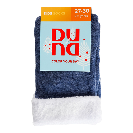 Шкарпетки дит.Duna арт.4065 джин.р.18-20