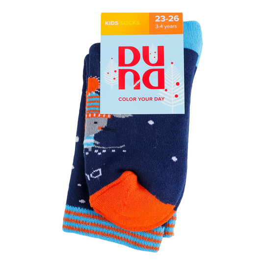 Шкарпеткидитячі Duna синій р..16-18