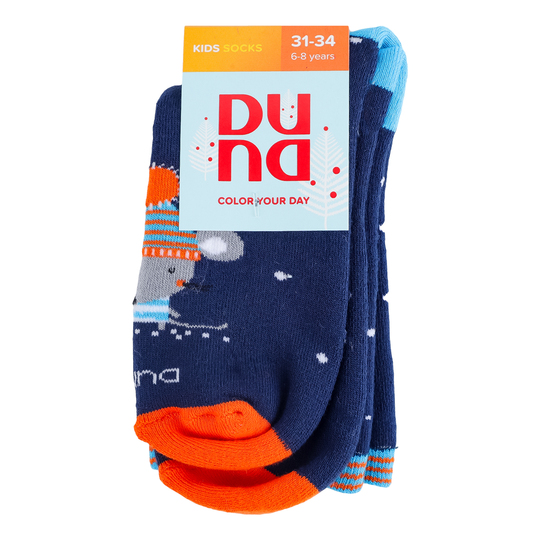 Шкарпетки дитячі Duna 4286 синій р.20-22