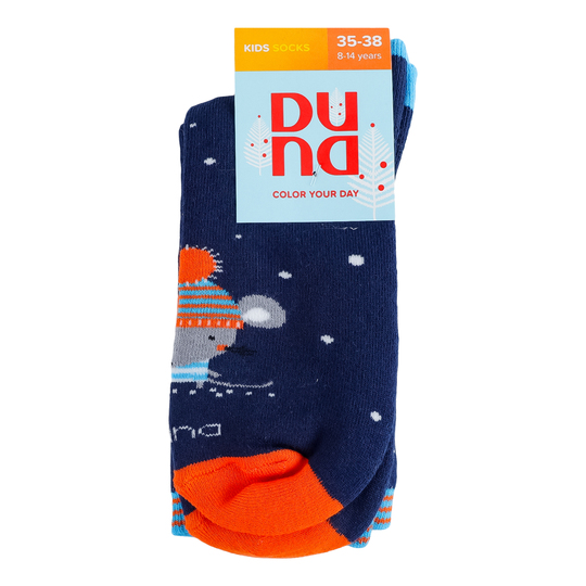 Шкарпетки дитячі Duna 4286 синій р.22-24