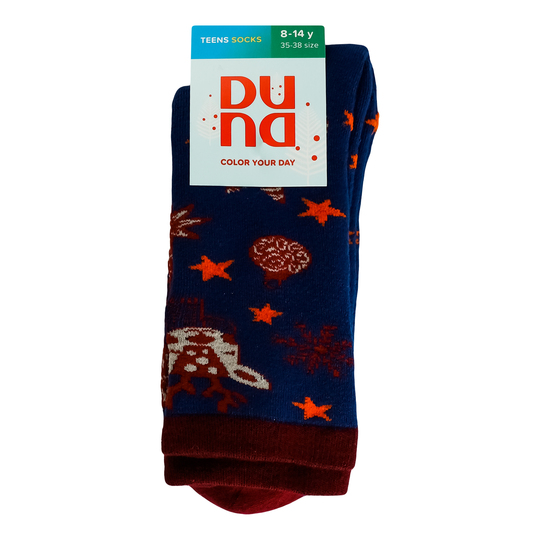 Шкарпетки дит. Duna арт.4289 син.р.22-24